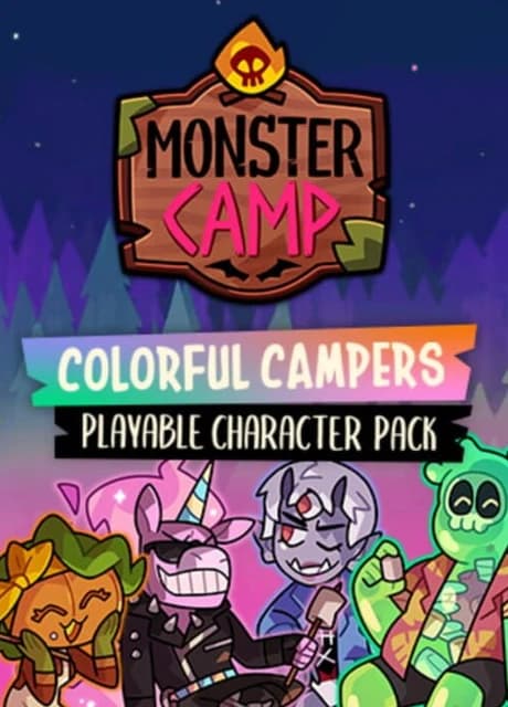 Monster Camp Character Pack: Colorful Campers