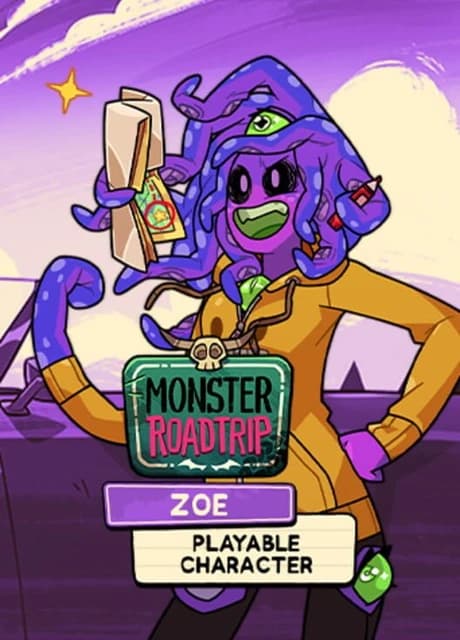 Monster Prom 3: Monster Roadtrip - Playable Character Zoe