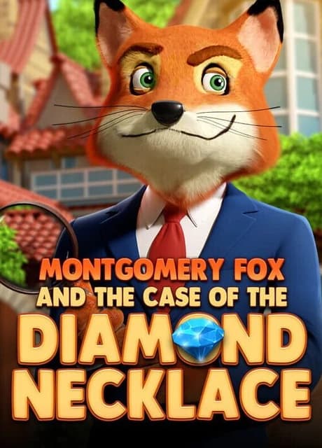 Montgomery Fox and the Case of the Diamond Necklace