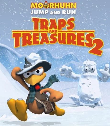 Moorhuhn Jump and Run: Traps and Treasures 2