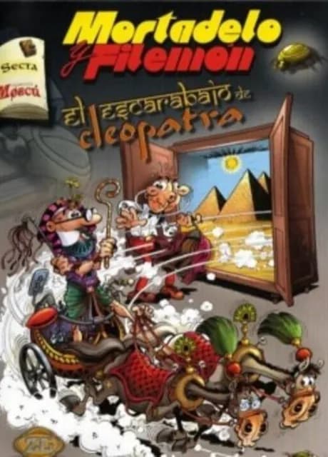 Mortadelo y Filem贸n: El Escarabajo de Cleopatra
