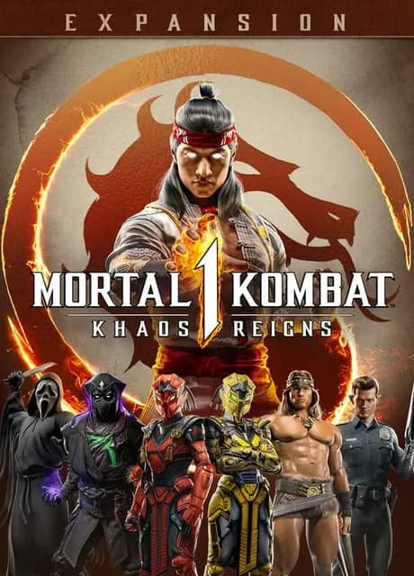 Mortal Kombat 1: Khaos Reigns Story Expansion
