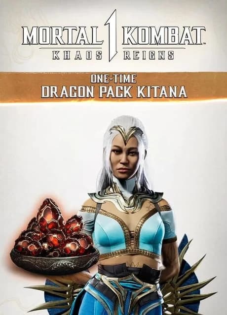 Mortal Kombat 1: One-Time Dragon Pack Kitana