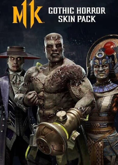 Mortal Kombat 11: Gothic Horror Skin Pack
