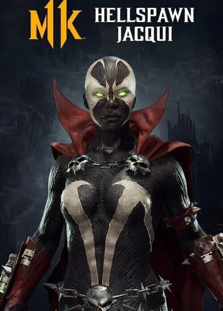 Mortal Kombat 11: Hellspawn Jacqui