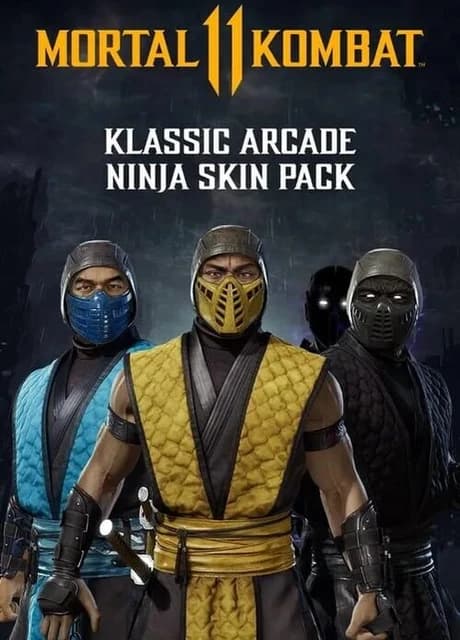Mortal Kombat 11: Klassic Arcade Ninja Skin Pack 1