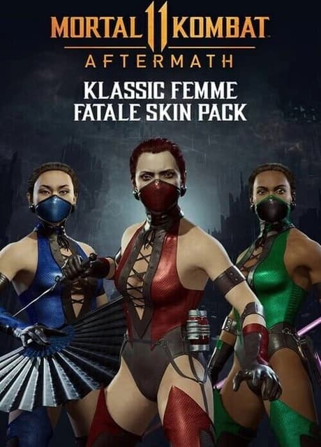 Mortal Kombat 11: Klassic Femme Fatale Pack
