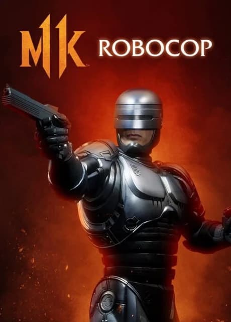 Mortal Kombat 11: RoboCop