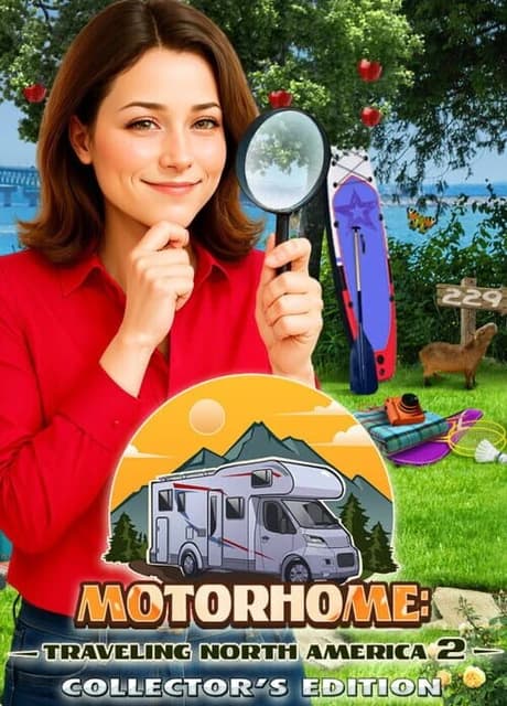 Motorhome: Traveling North America 2 - Collector's Edition