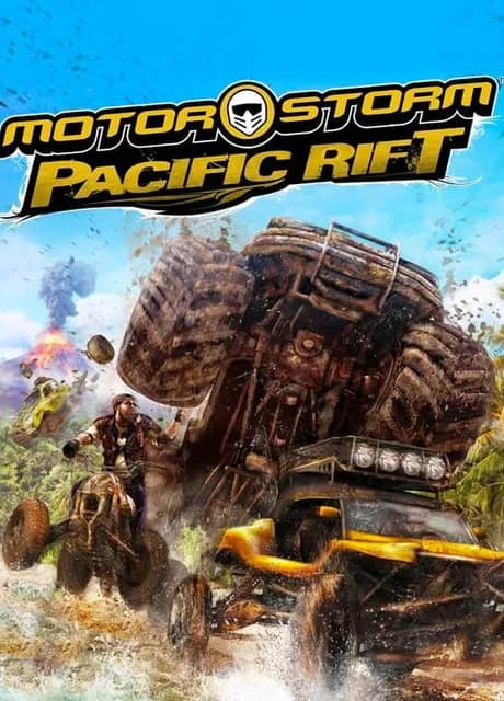 MotorStorm: Pacific Rift