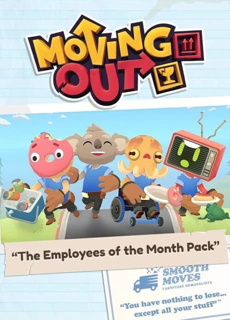 Moving Out: The Employees of the Month Pack