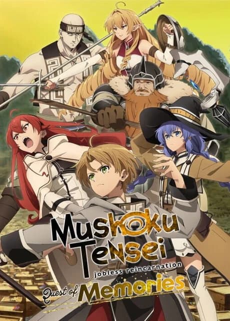 Mushoku Tensei: Jobless Reincarnation - Quest of Memories