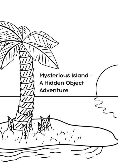 Mysterious Island: A Hidden Object Adventure