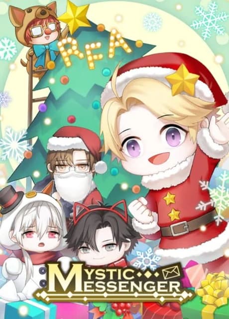 Mystic Messenger: Christmas Special 2016 DLC