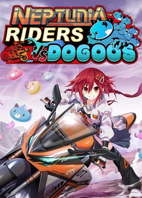 Neptunia Riders vs. Dogoos