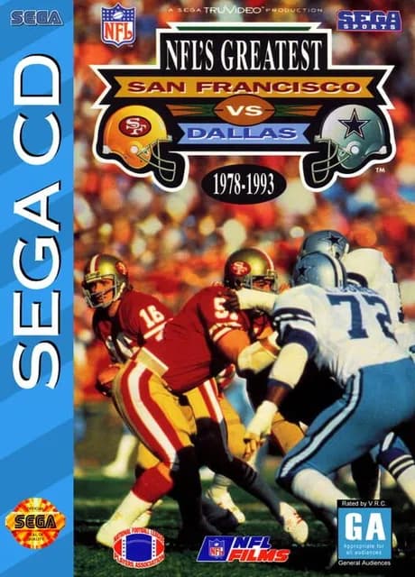 NFL's Greatest: San Francisco vs. Dallas 1978-1993