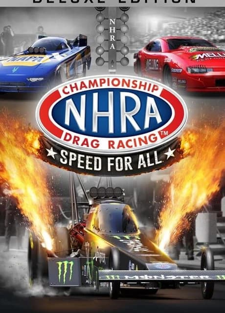 NHRA Championship Drag Racing: Speed for All - Deluxe Edition