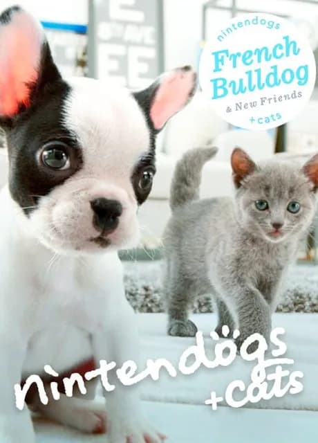 Nintendogs + Cats: French Bulldog & New Friends