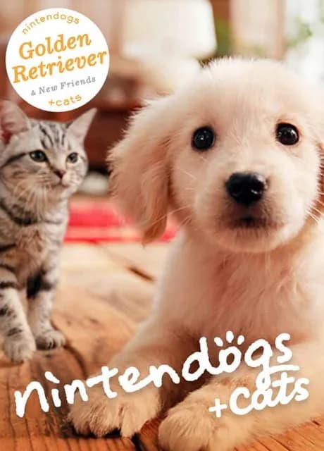 Nintendogs + Cats: Golden Retriever & New Friends
