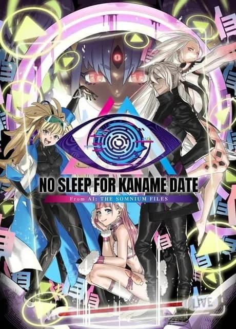 No Sleep for Kaname Date: From AI - The Somnium Files