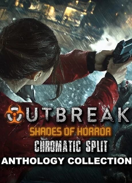 Outbreak: Shades of Horror Chromatic Split Anthology Collection