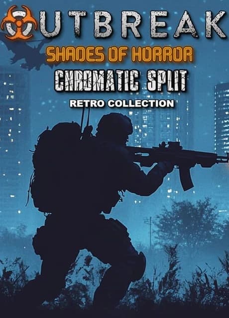 Outbreak: Shades of Horror Chromatic Split Retro Collection