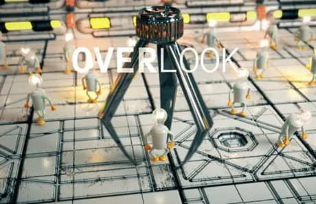 Overlook: Local multiplayer game up to 16 players