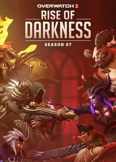 Overwatch 2: Season 7 - Rise of the Darkness