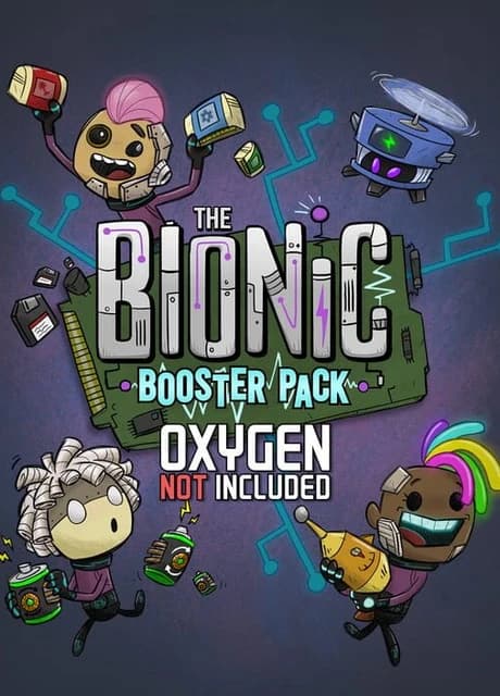 Oxygen Not Included: The Bionic Booster Pack