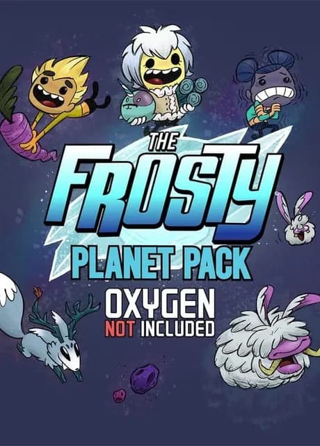 Oxygen Not Included: The Frosty Planet Pack