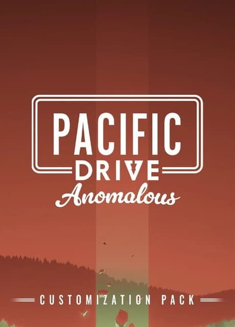 Pacific Drive: Anomalous Customization Pack