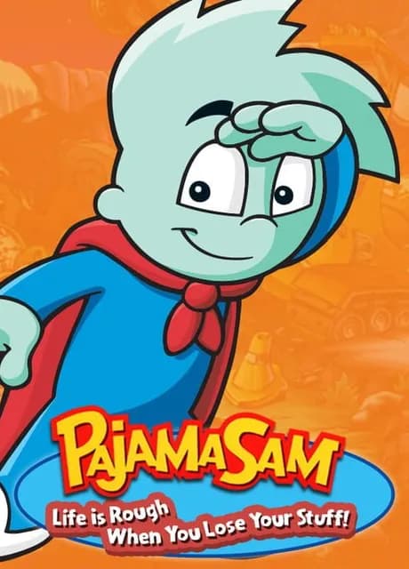 Pajama Sam 4: Life Is Rough When You Lose Your Stuff!