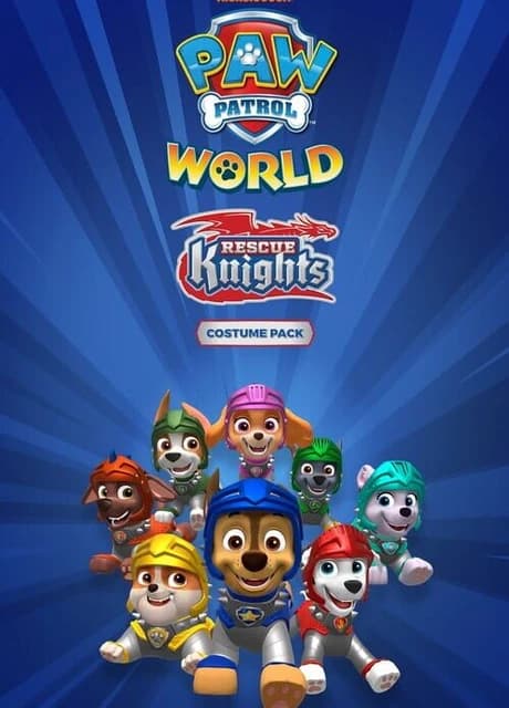 Paw Patrol World: Rescue Knights - Costume Pack