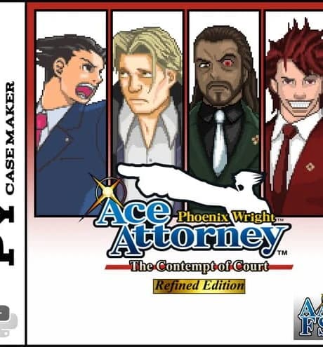 Phoenix Wright: Ace Attorney - The Contempt of Court: Refined Edition