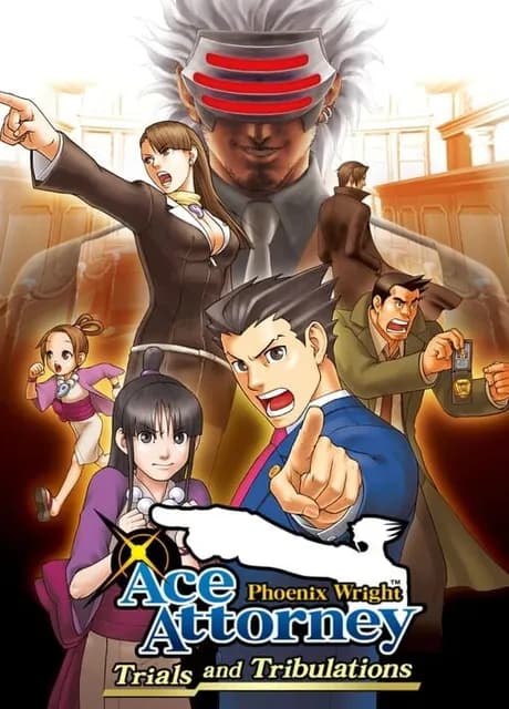 Phoenix Wright: Ace Attorney - Trials and Tribulations