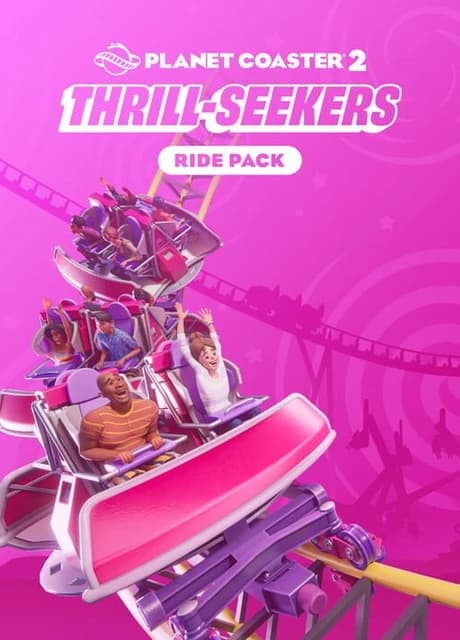 Planet Coaster 2: Thrill-Seekers Ride Pack