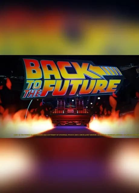 Planet Coaster: Back to the Future Time Machine Construction Kit