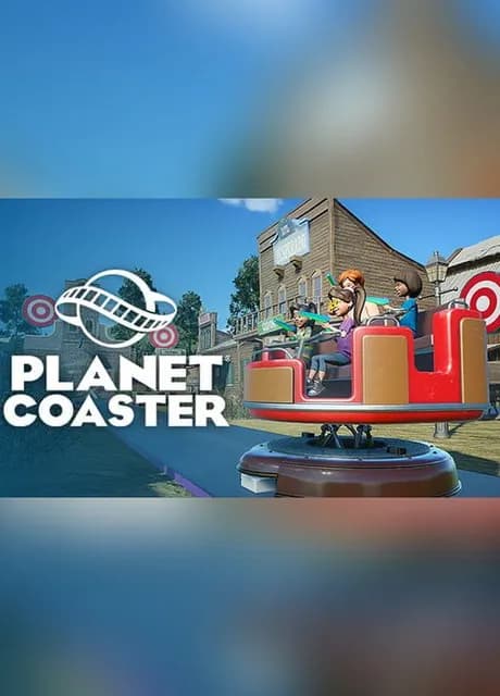 Planet Coaster: Quick Draw Interactive Shooting Ride