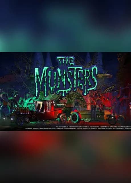 Planet Coaster: The Munsters Munster Koach Construction Kit