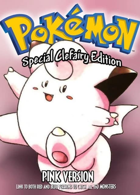 Pokémon Pink