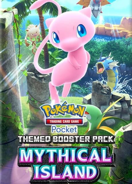 Pokémon Trading Card Game Pocket: Mythical Island
