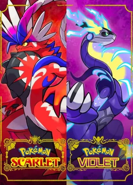 Pokémon Scarlet and Pokémon Violet Double Pack