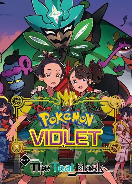 Pokémon Violet: The Hidden Treasure of Area Zero - Part 1: The Teal Mask