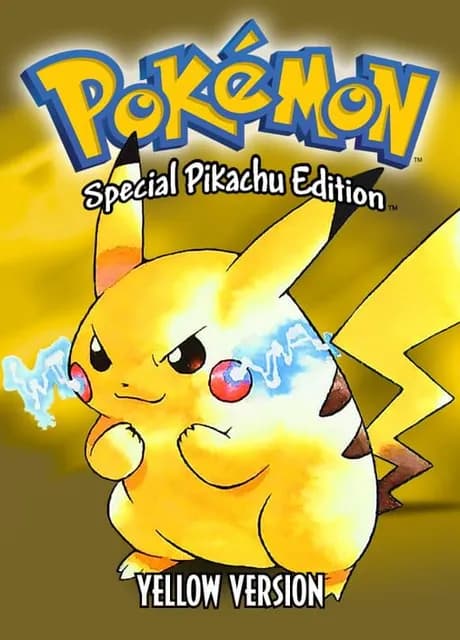 Pokémon Yellow Version: Special Pikachu Edition