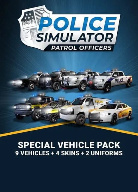 Police Simulator: Patrol Officers - Special Police Vehicle Pack