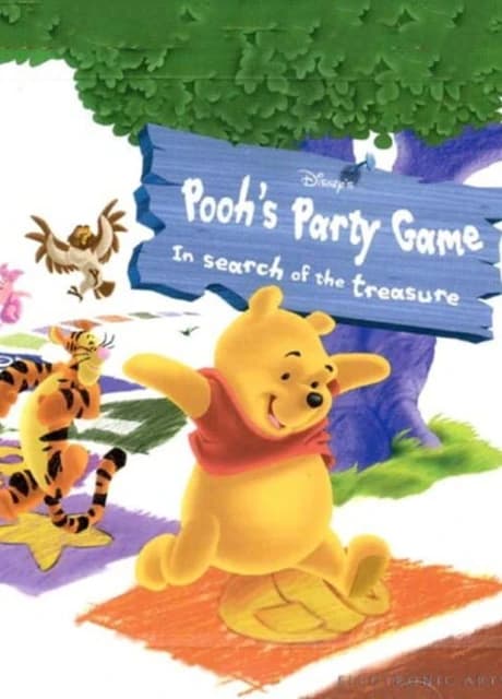 Pooh's Party Game: In Search of the Treasure