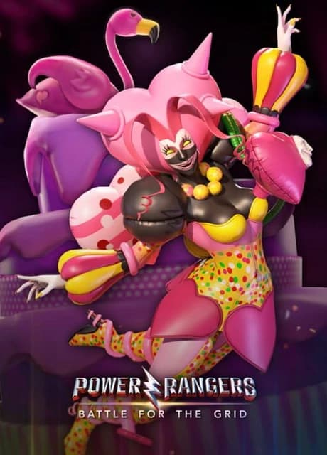 Power Rangers: Battle for the Grid - Poisandra