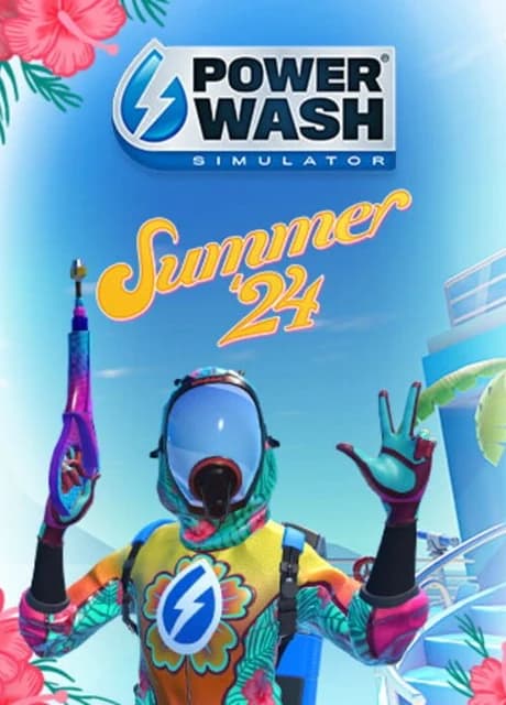 PowerWash Simulator: Cruise Ship Sun Deck - Summer 2024