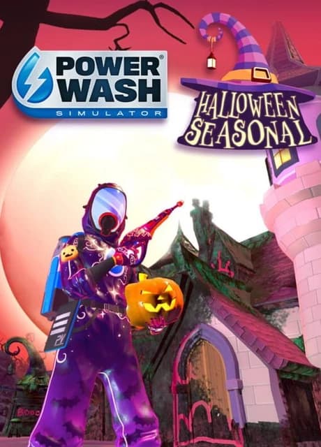 PowerWash Simulator: Halloween Seasonal 2024