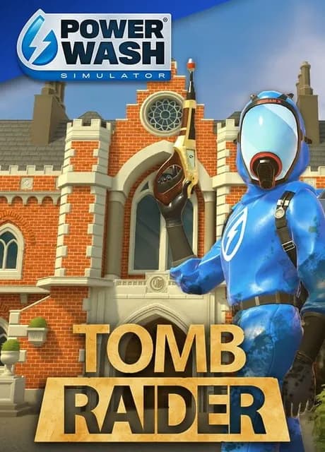 PowerWash Simulator: Tomb Raider Special Pack